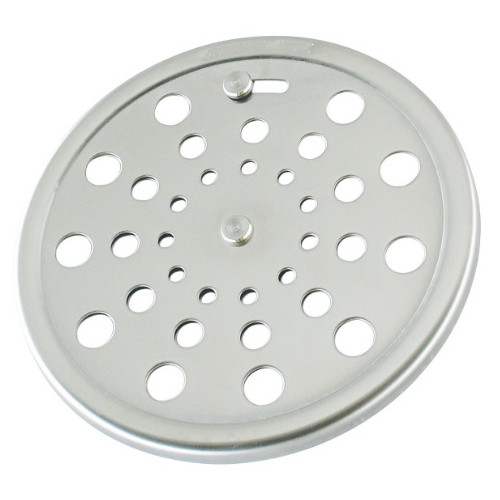Grelha de Inox Redonda 100mm C/fecho C/mold 2984 Jackwal