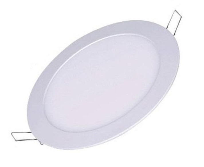 Plafon Painel Led Embutir Redondo Lux 18w 6500k Taschibra