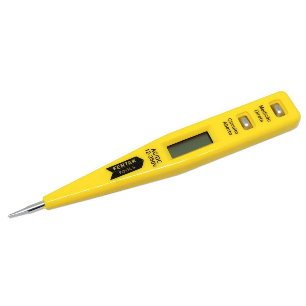 Chave Teste Digital 12-250v Fertak