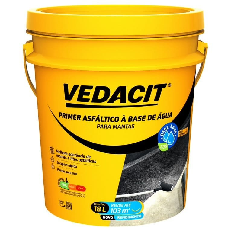 Primer Asfaltico Otto Baumgart Base Dagua Eco 18l