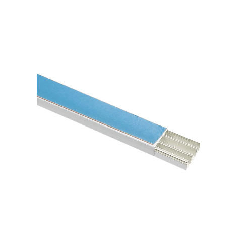 Canaleta S/x 40x20mm C/2m C/div C/ades Media Tramontina 57300/12 Br