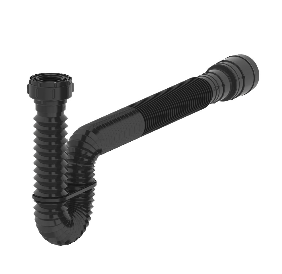 Tubo Extensivo Universal 1.50m C/suporte Preto 7209 Censi