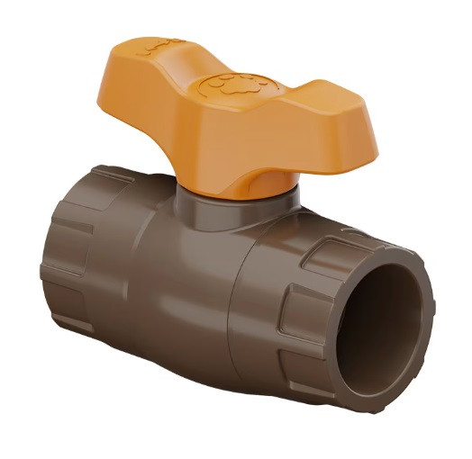 Tigre Registro Esfera Vs Compacto Soldavel 40mm