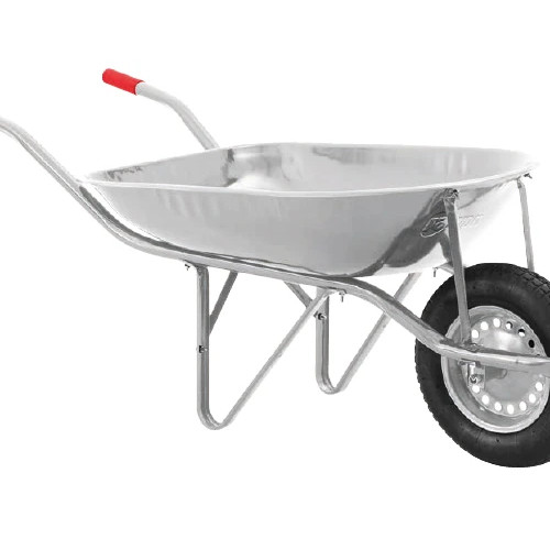 Carrinho de Mao Galvanizado Aro de Aco Pneu C/camara Nove54