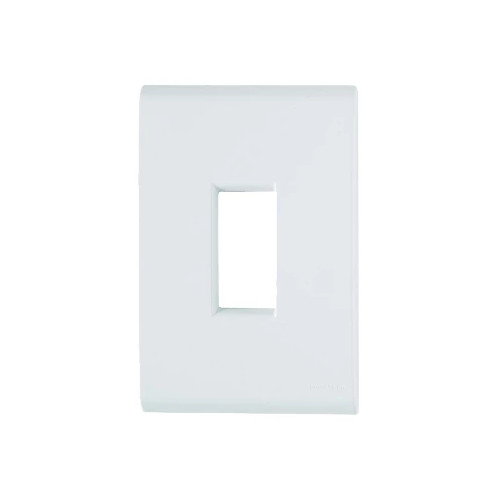 Espelho Liz 4x2 1 Modulo Ret.vert Tramontina 57106/003 Branco