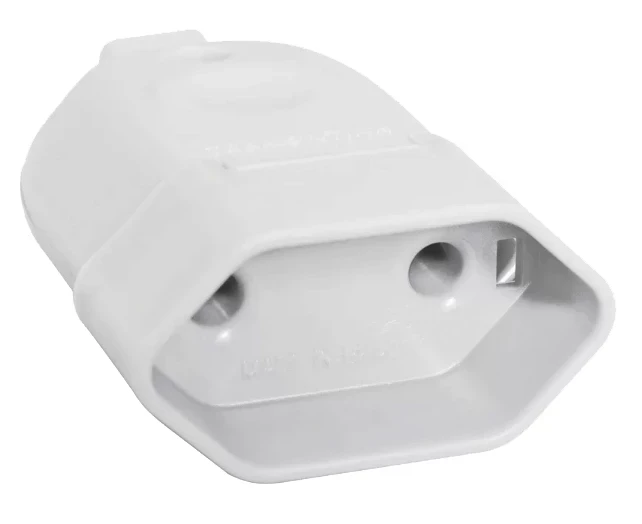 Pino 2p Femea 10a 250v Normatizad Reto Tramontina 57402/252 Branco