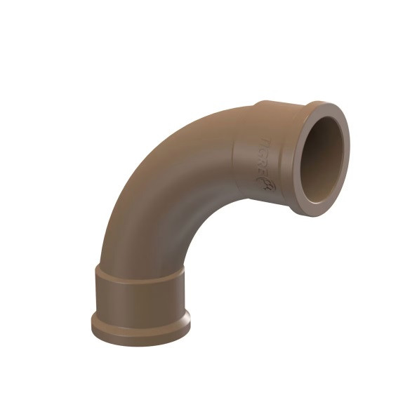 Tigre Curva Soldavel 90 32mm