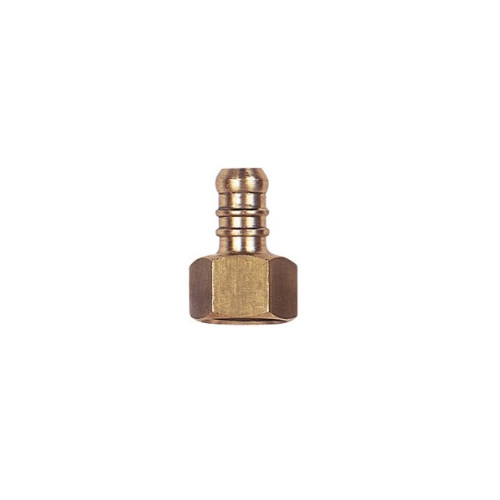 Terminal Latao Gas 1/2 Bsp(i)  X P/mang 3/8 3114 Jackwal