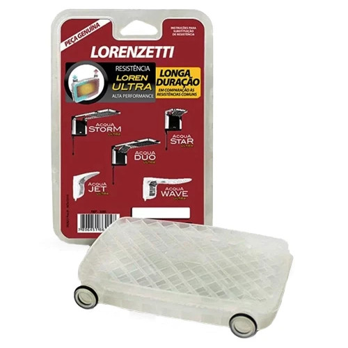 Resistencia Acqua Ultra Master 6800w 220v 3065 a Lorenzetti