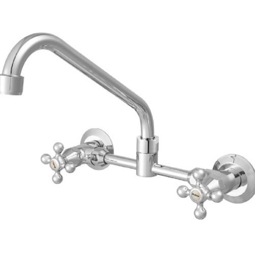 Misturador Cozinha Parede Meber 3007 C21 Ba Cromado