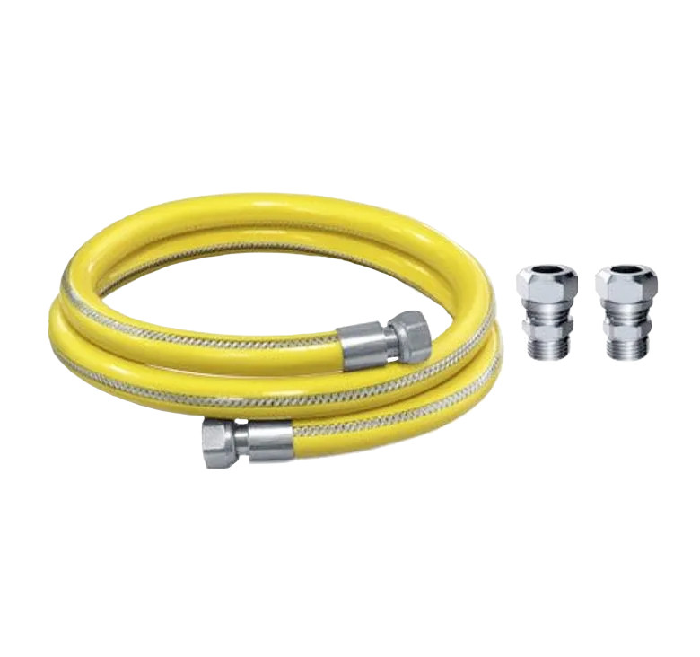 Ligacao P/gas 1/2 M/f Multicamada C/adaptadores 1.00m Censi