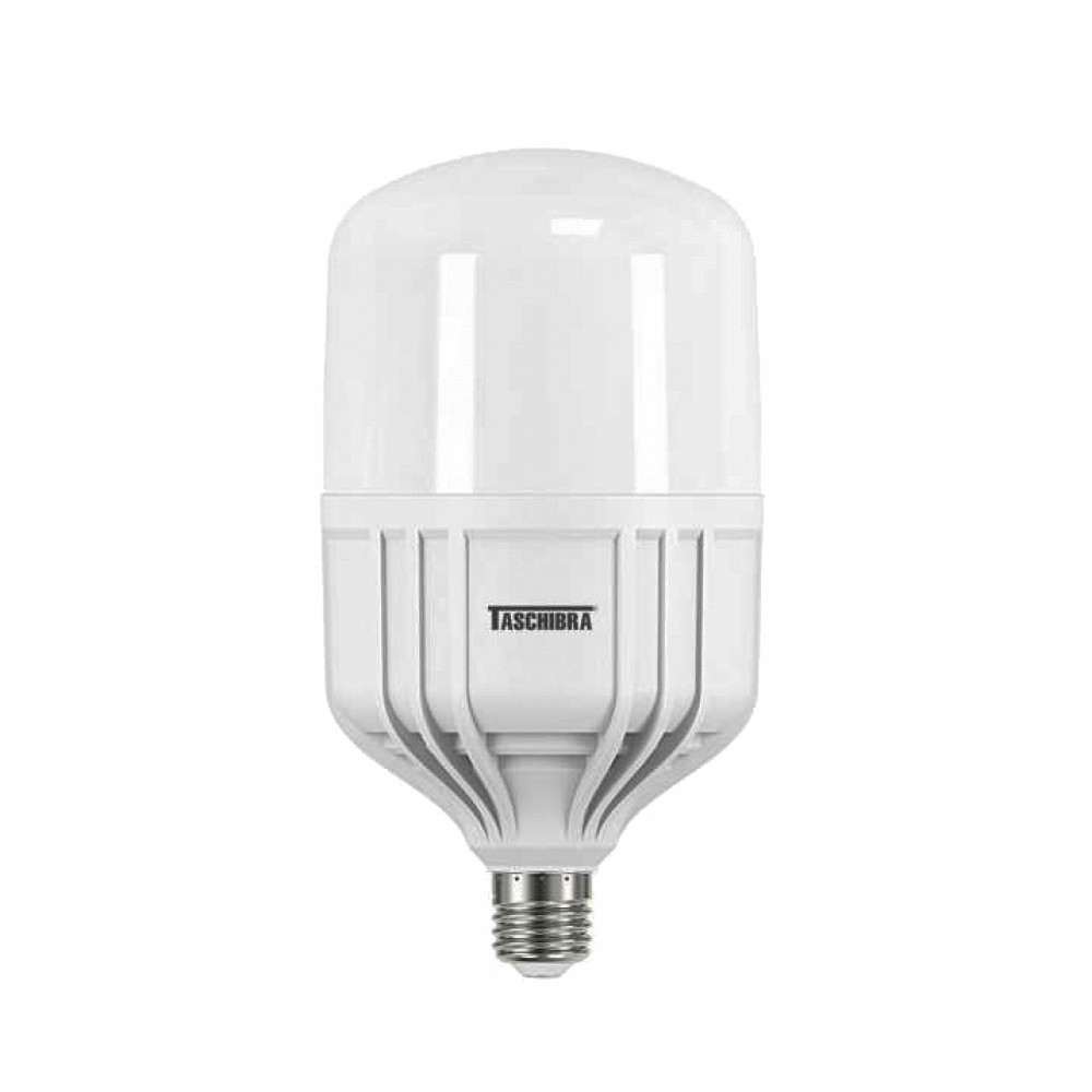 Lampada High Led Tkl270 50w 4500 Lm Bivolt 6500k Taschibra Branca