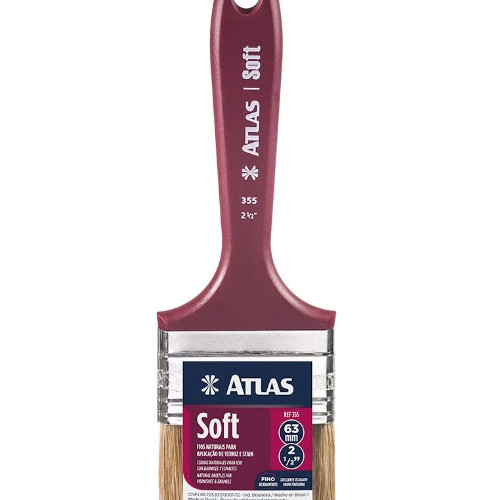 Pincel Atlas 355 2 1/2
