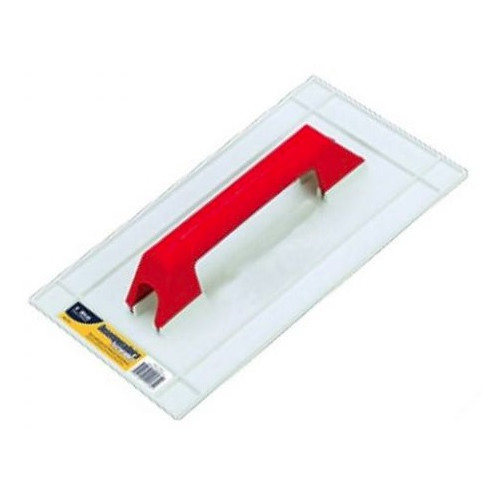 Desempenadeira de Plastico P/grafiato 27x14cm 165  Atlas