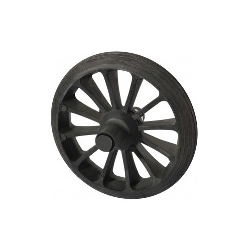 Roda P/carrinho de Mao Pneu Macico Plastico Paraboni 28041