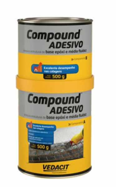 Compound Adesivo Otto Baumgart 1kg