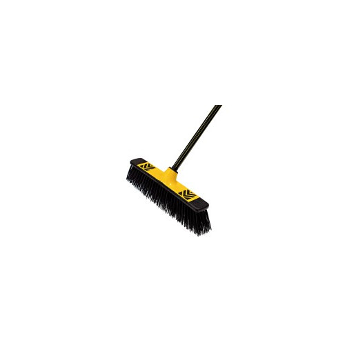 Vassourao P/obra 40cm C/cabo Cerdas Plastico Paraboni 61052