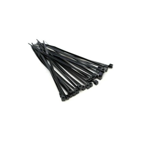 Abracadeira Lacre Nylon 150x2.5mm Preta C/100 Pc Fertak