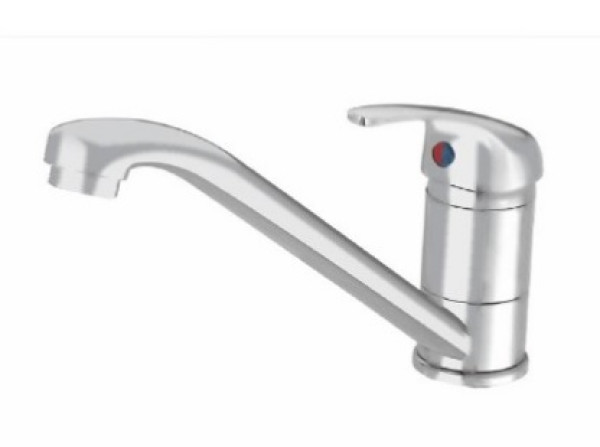 Misturador Cozinha Mesa Meber 7002 C55 Ap Monoc Cromado