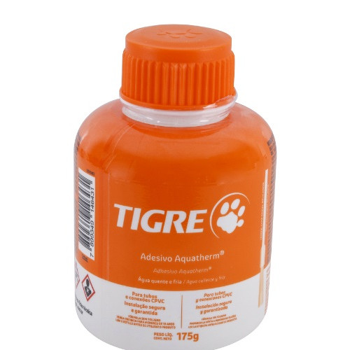 Tigre Aquatherm Adesivo Cpvc Frasco 175g