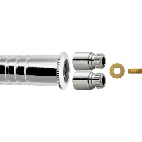 Prolongamento P/regis Blukit Deca Abs Cromado 20mm 160105