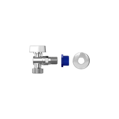 Registro P/maquina de Lavar Roupa 1/2 X 3/4  Esfera Cromada 7559 Censi