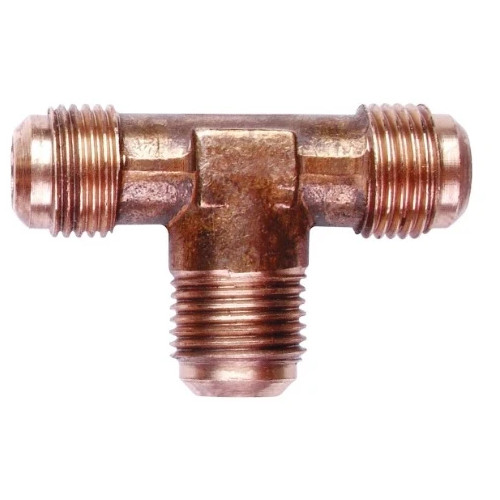 Te Latao Gas 5/8 Unf(e) P/tubo Cobre 3/8 3084 Jackwal