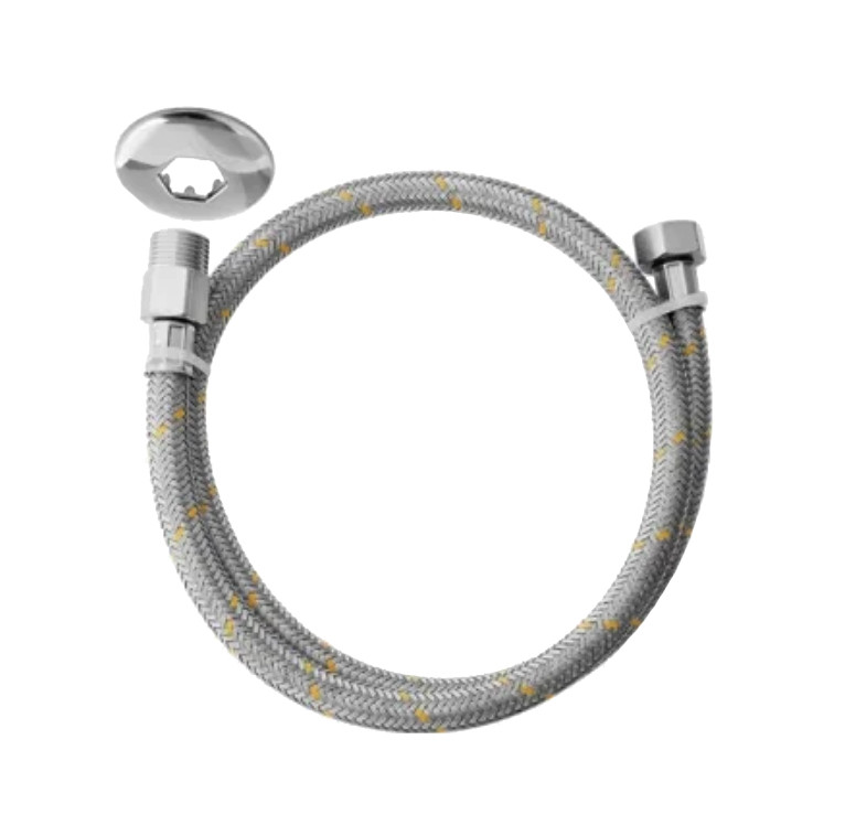Ligacao Flexivel P/gas 2.00m Inox Mxf Blukit180621