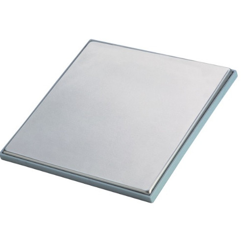 Tampa de Inox Quadrada 15x15cm 3052 Jackwal
