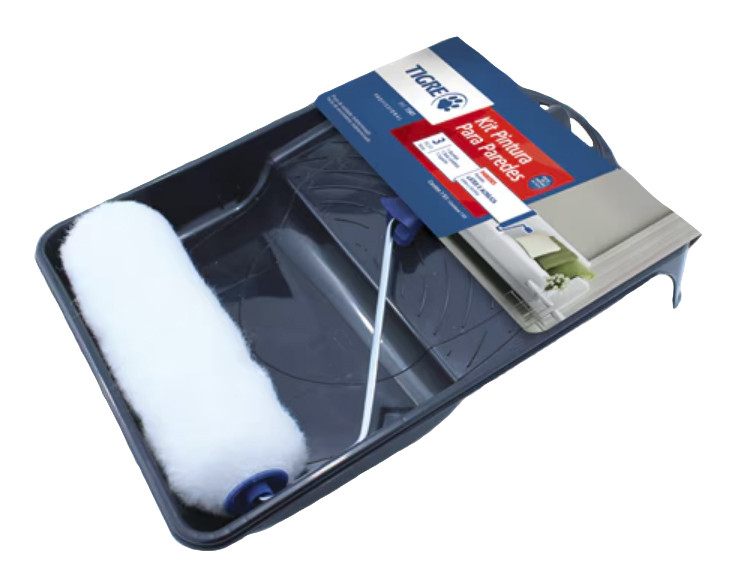 Tigre Kit P/pintura Economico 1541