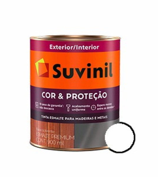 Suvinil Esm Sint Alto Brilho 900ml Branco