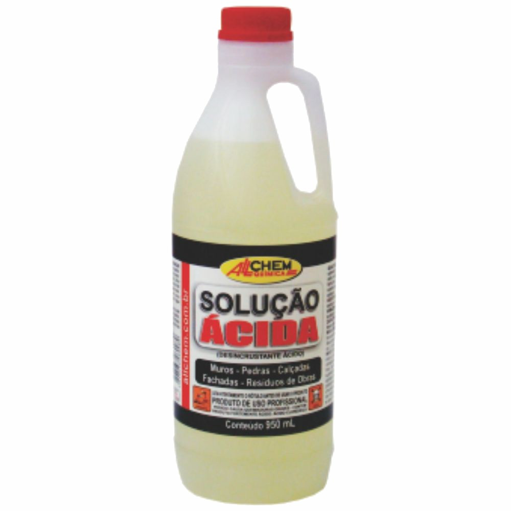 Solucao Acida de Limpeza Alvo Allchem 950ml 202