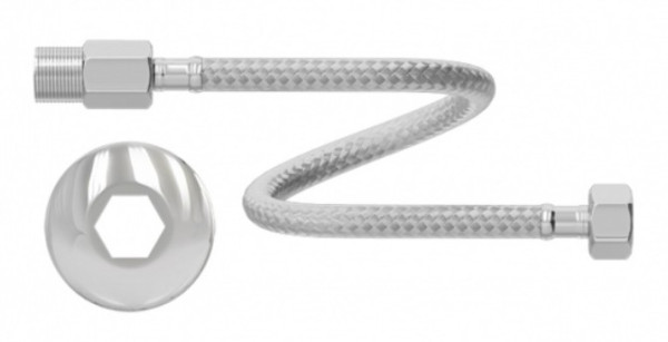 Ligacao Flexivel P/agua 40cm M/f Vazao Normal Inox 7545 Censi