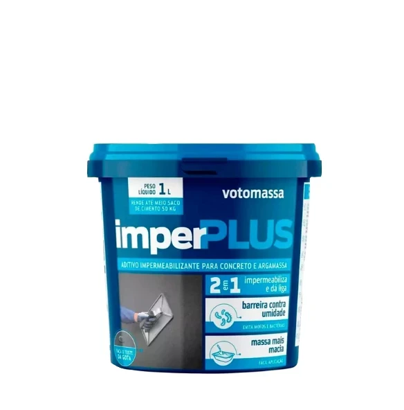 Aditivo Plastificante Imperplus 1l Votomassa