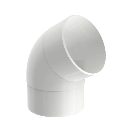 Tigre Aquapluv Joelho 60 Style Circular 88mm Branco