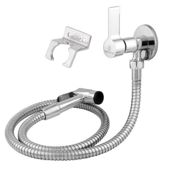 Ducha Higienica Parede 1/2 1616 C70 Greta Fort