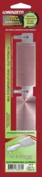 Resistencia 4t Ultra Shower Eletronico 7500w 220v 3065 M Lorenzetti