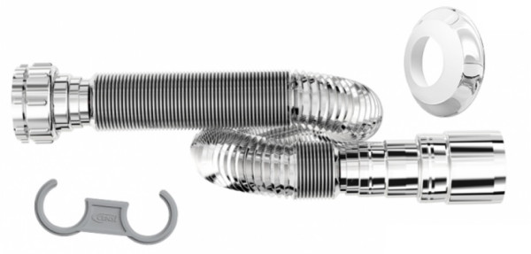 Tubo Extensivo Universal 1.5m C/rosca Cromado 7184 Censi