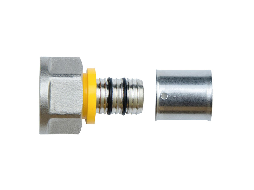 Conexao Fixo Femea P/gas 1/2x16mm Un Astra