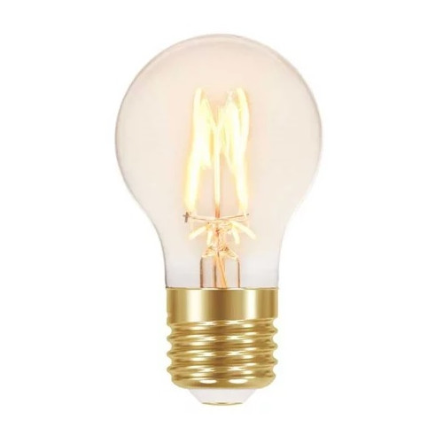 Lampada Led Filamento Vintage A60 4w Bivolt Taschibra 17539 Ambar