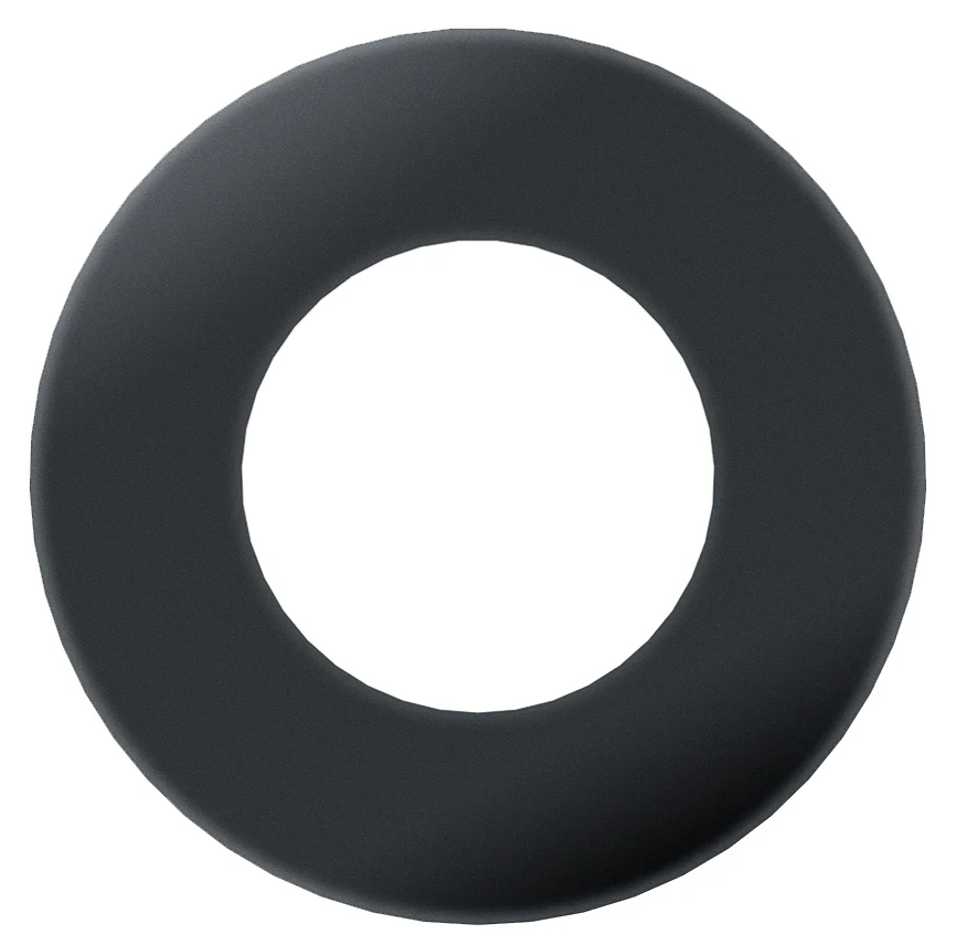 Vedante de Borracha Nitrilica P/registro/torneira 19x10x3mm Censi