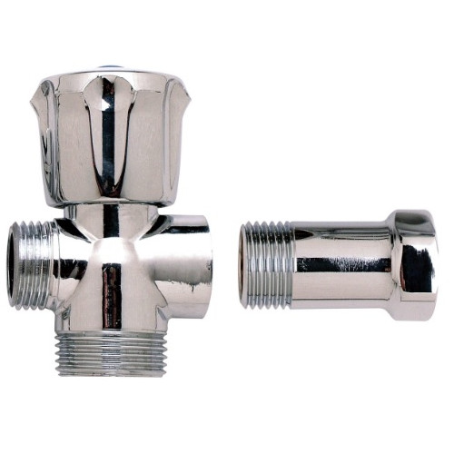 Registro P/maquina de Lavar 1/2 X 1/2 X 3/4 2454 Jackwal Cromado