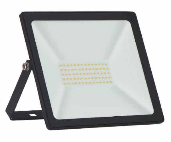 Refletor Taschibra Int/ext Super Led 6500k 50w Trled50 Slim Pt Biv