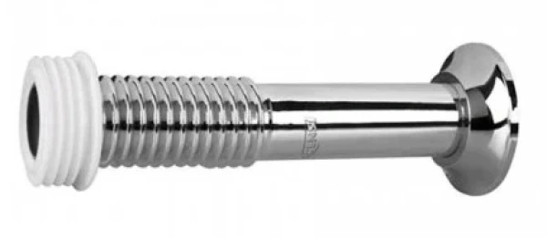 Tubo de Ligacao Ajustavel P/vaso C/spud 240mm Cromado 7289 Censi