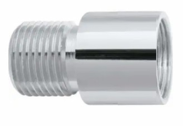Prolongamento P/torneira Blukit Cromado 20mm 1/2 R 171501