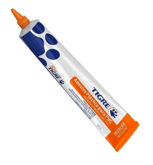 Tigre Adesivo Pvc Bisnaga 75g Incolor