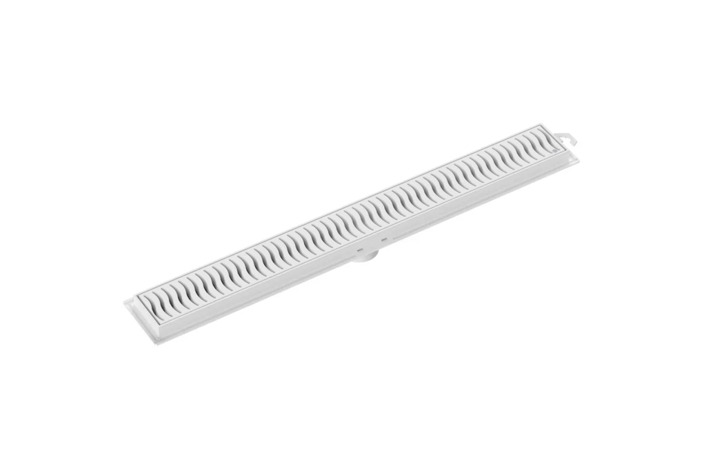 Tigre Ralo Linear 50cm Grelha Branco Flat