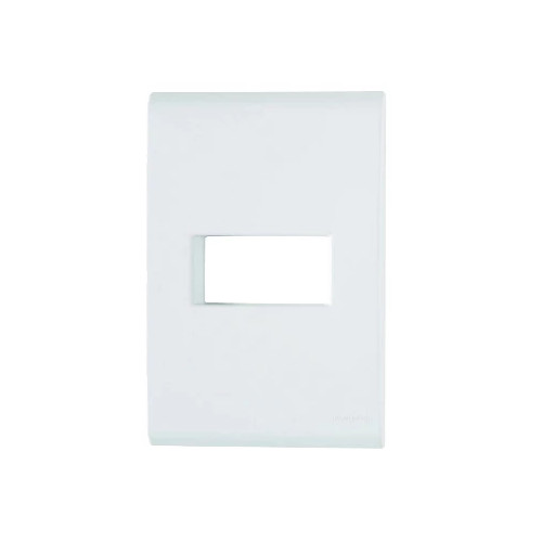 Espelho Liz 4x2 1 Modulo Ret.horiz Tramontina 57106/004 Branco