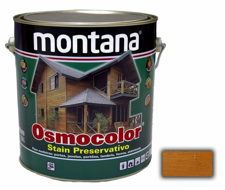 Osmocolor 3.6l Castanheira Semitransparente 10070