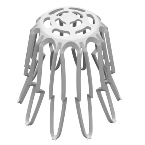 Tigre Aquapluv Grelha Normal/style Hemisfer Flexivel 88mm/100mm